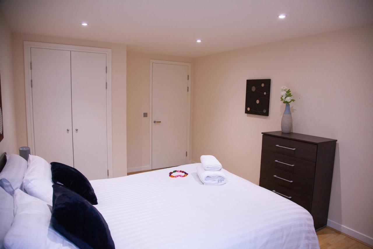 Canary Wharf Retreat - Serviced Apartments Londyn Zewnętrze zdjęcie