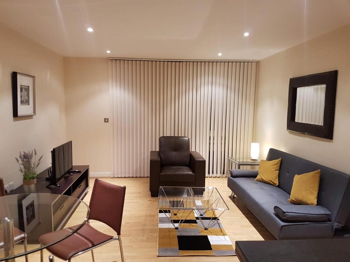 Canary Wharf Retreat - Serviced Apartments Londyn Zewnętrze zdjęcie