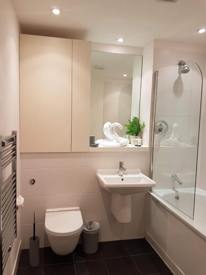 Canary Wharf Retreat - Serviced Apartments Londyn Zewnętrze zdjęcie