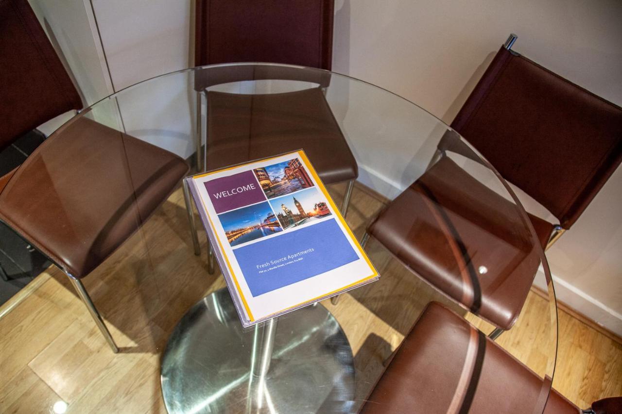Canary Wharf Retreat - Serviced Apartments Londyn Zewnętrze zdjęcie